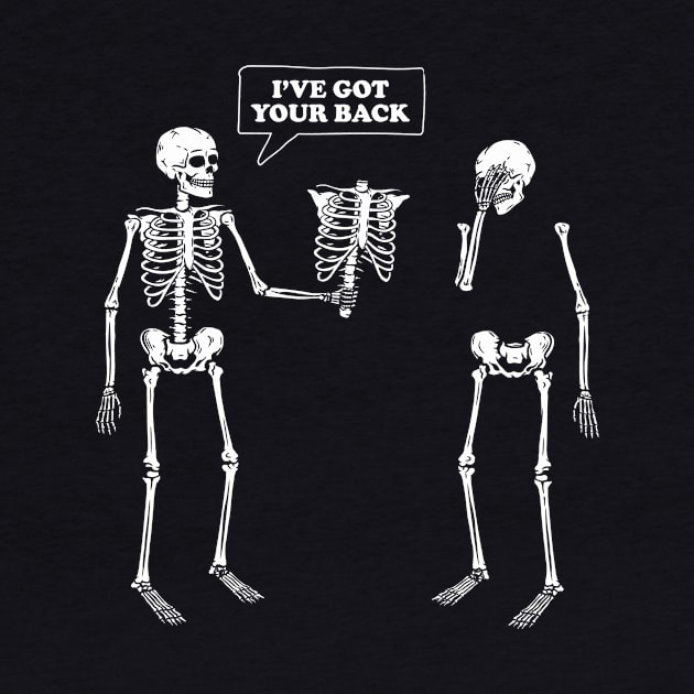 I've got your back | Skeletons by Gammaray